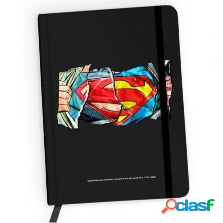 Cuaderno cuadriculado dc superman 026/ a5/ 96 hojas