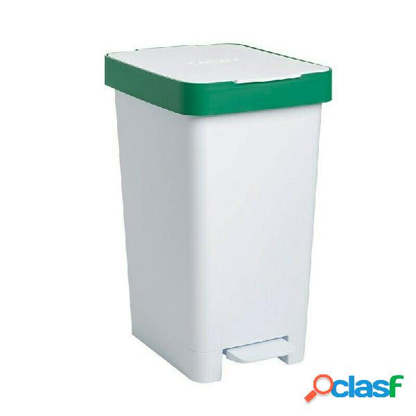 Cubo de basura tatay smart 25l verde
