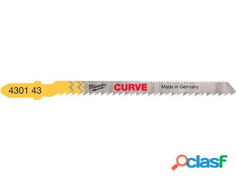 Cuchilla MILWAUKEE Segueta De Corte Curvo (75 x 2.5 mm Curve