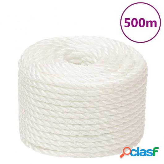 Cuerda de trabajo polipropileno blanco 10 mm 500 m
