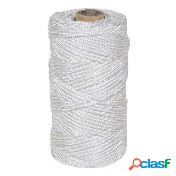 Cuerda polietileno rombull riel blanco 3mm 200m