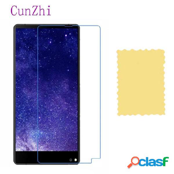 Cunzhi 3 pcs high clear lcd screen protector for oukitel mix