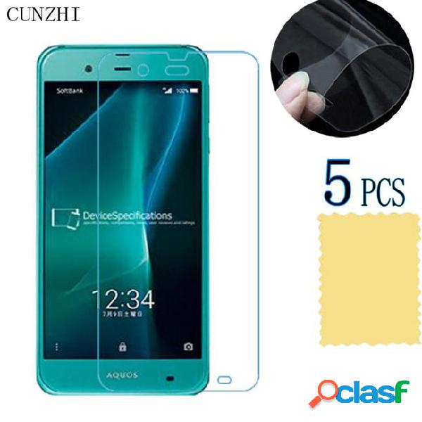 Cunzhi 5pcs high clear lcd ultra slim screen protector film