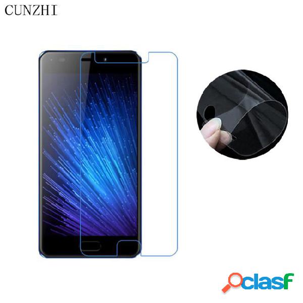Cunzhi 5pcs ultra slim lcd pet material screen protector