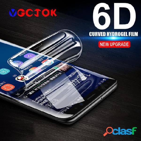Curved soft protective film for galaxy s8 s8 plus note 8