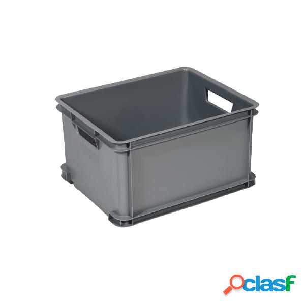 Curver Caja de almacenaje Unibox gris L 30L