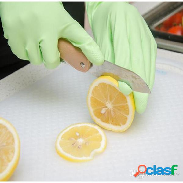 Cut resistant colorful reusable gloves waterproof household