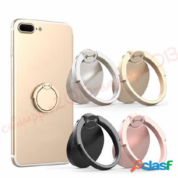 Cute finger ring holder mobile phone stander for iphone 7 8