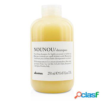 Davines Nounou Nourishing Shampoo (For Highly Processed or