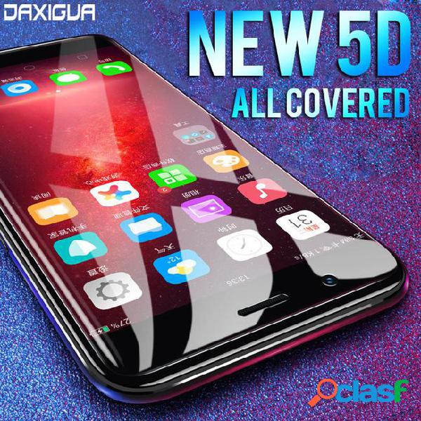 Daxigua new 5d curved edge full tempered glass for iphone 6