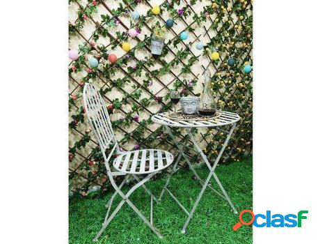Decoración Exterior HOGAR Y MÁS Silla De Diseño Clásico