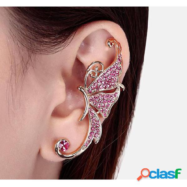 Designer earrings full of diamond earrings butterfly earring