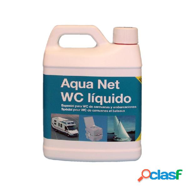 Desinfectante liquido wc quimicos aquanet 2 l