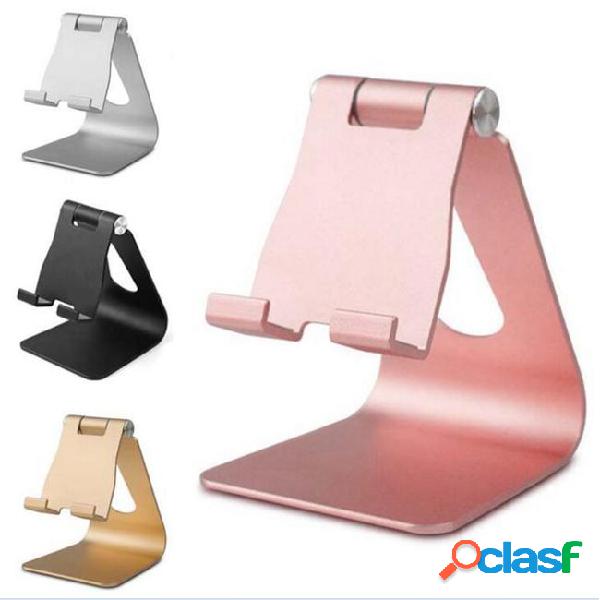 Desk phone holder for iphone universal mobile phone stand