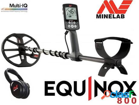 Detector de Metales MINELAB EQUINOX 800