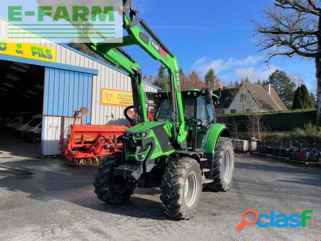 Deutz-fahr tracteur agricole 6120ttv deutz-fahr