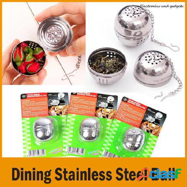 Dining stainless steel ball for tea taste hot pot spices