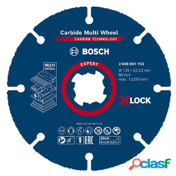 Disco de corte bosch expert carbide multiwheel x-lock