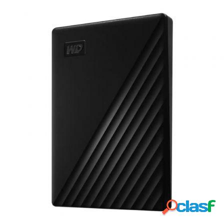 Disco externo western digital wd my passport 2tb/ 2.5"/ usb