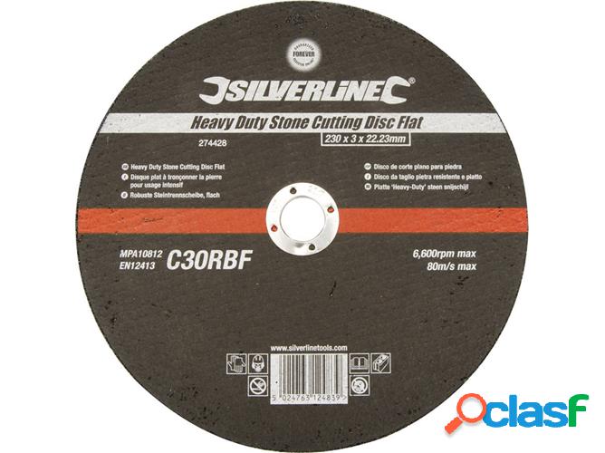 Disco para Corte de Piedra SILVERLINE 274428