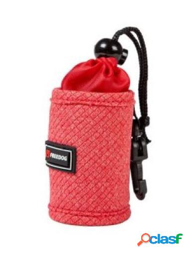 Dispensador Bolsas Shiva Rojo 8 cm Freedog