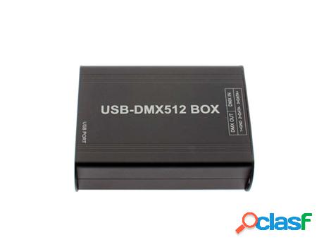 Dmx Master Usb LEDBOX