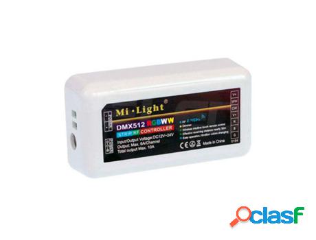 Dmx512 Rgb+Cct Controlador Rf LEDBOX