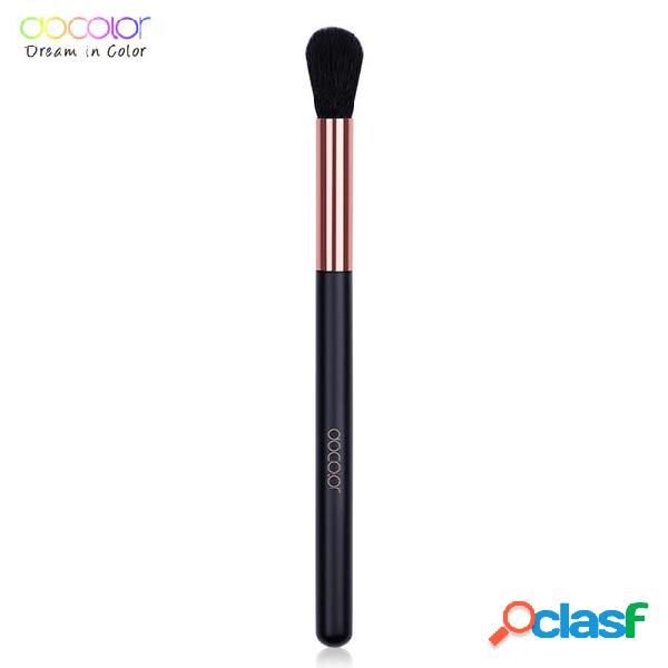 Docolor 1pcs highlighter brush synthetic hair professional