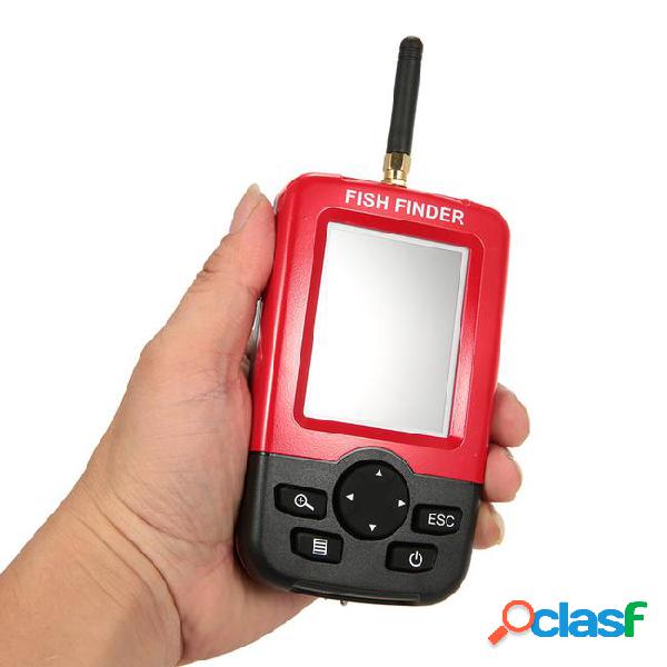 Docooler portable wireless sonar sensor transducer