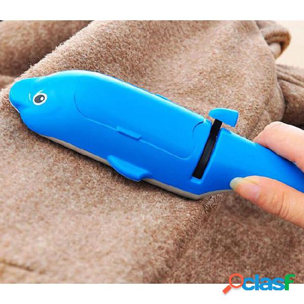 Dolphin lint roller magic rotating brush pet dog cat hair