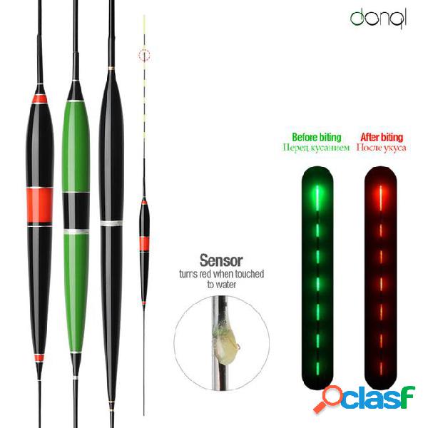 Donql luminous smart fishing float high sensitivity alarm