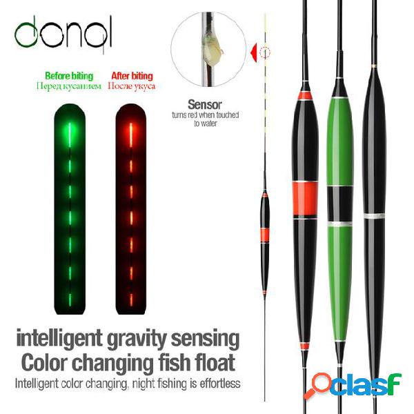 Donql smart fishing led light float luminous glowing float