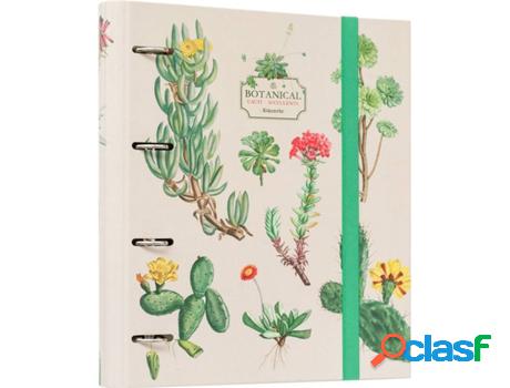 Dossier ERIK EDITORES 4 Anillas Botanical (32x28 cm)