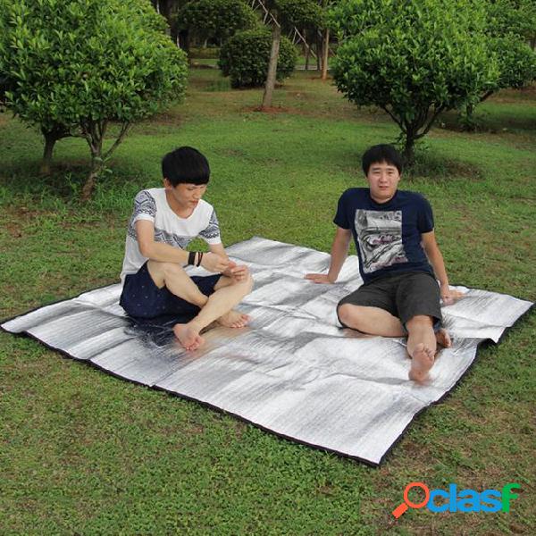 Double-sided aluminum foil outdoor camping mat eva foam