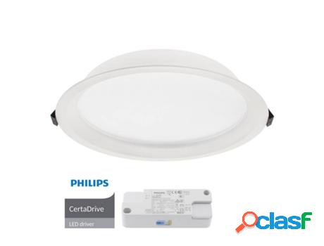 Downlight Bol 44W Philips Certadrive Cct Cri90 Ugr17 Ip54