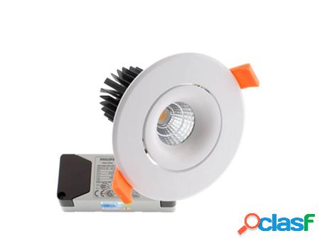 Downlight Led Luxon Chip Cree 12W Regulable Frío Regulable