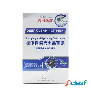 Dr. Morita Deep Clean For Men - Purifying & Hydrating Black