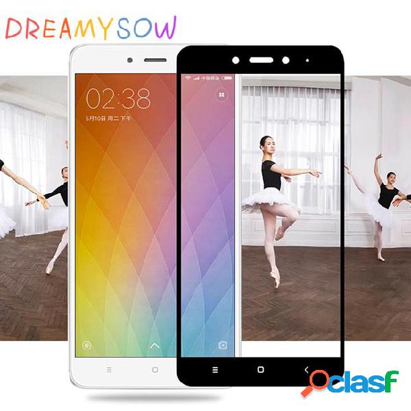Dreamysow real tempered glass for xiaomi redmi y1 4x 4a 4