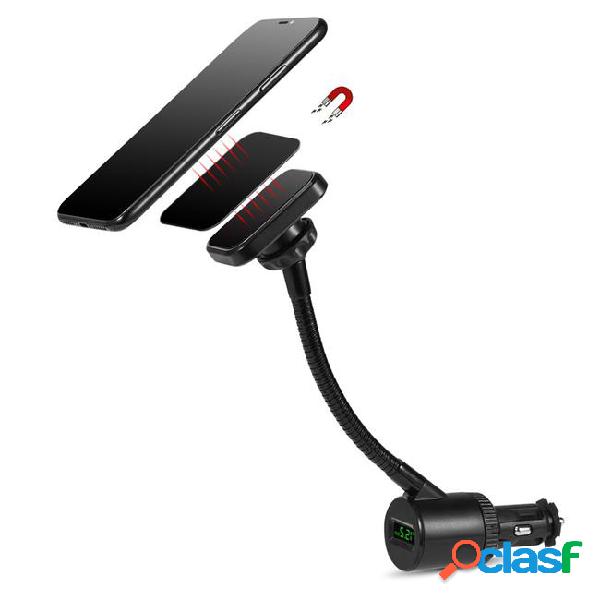 Easy one touch 360 degree rotating car mount smart phone