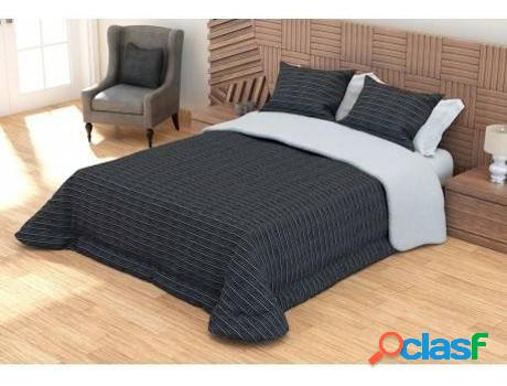 Edredon Zigui 54628 Gris 135 cm
