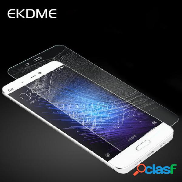 Ekdme screen protector tempered glass for xiaomi redmi 4 4a