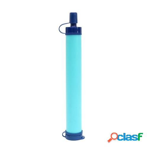 El filtro de agua portátil de la protección del medio