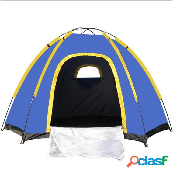 El indio camping tent outdoor tents 3-4 people and six