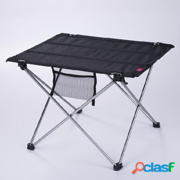 El indio ultralight portable folding table compact roll up