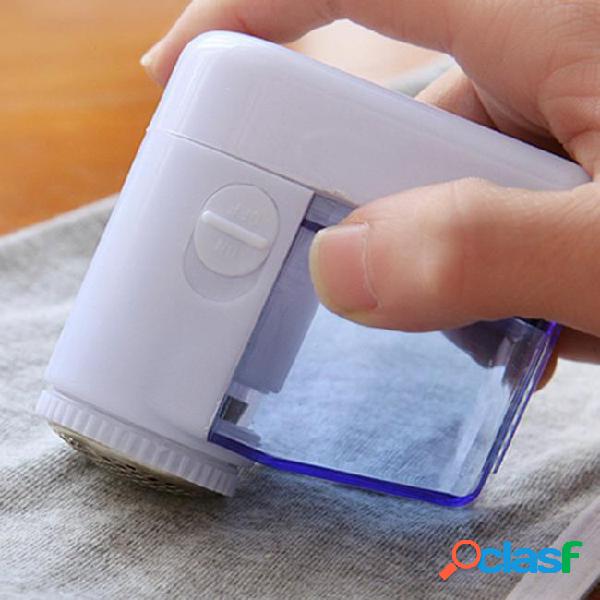 Electric clothes lint remover portable fuzz removing machine