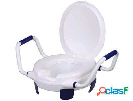 Elevador Wc HERDEGEN con Tapa Reposabrazos (Altura 11 cm -