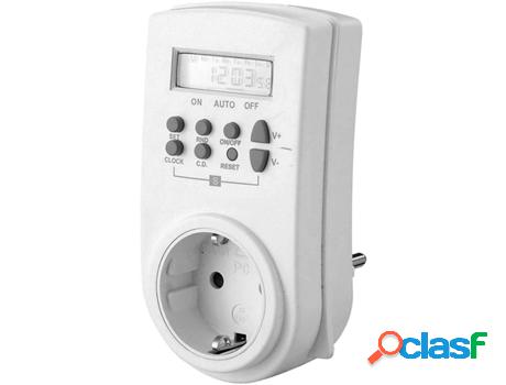 Enchufe de Pared con Temporizador Digital NORTHIX Estore