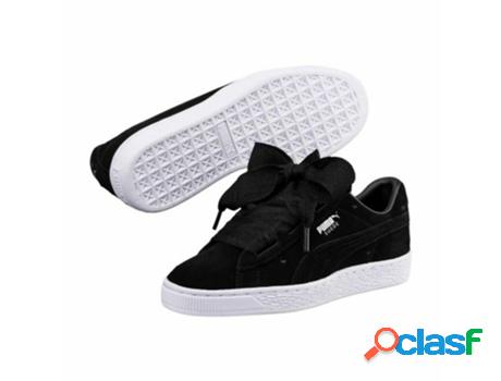 Entrenadores Para Niños PUMA Suede Heart Valentine (Tam: