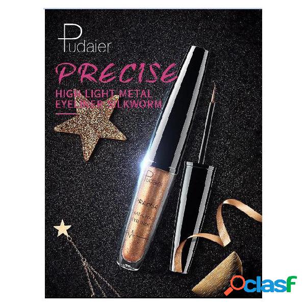 Epacket free shipping heavy metal pearlescent eyeliner