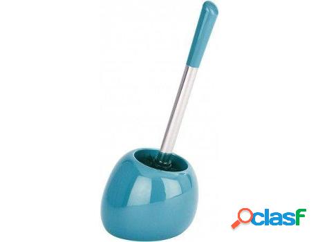 Escobillero HOGAR Y MÁS Turquesa De Diseño Moderno Y